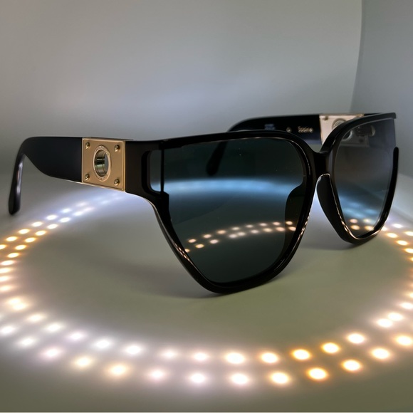 Sabine Designer Sunglasses by Linda Farrow